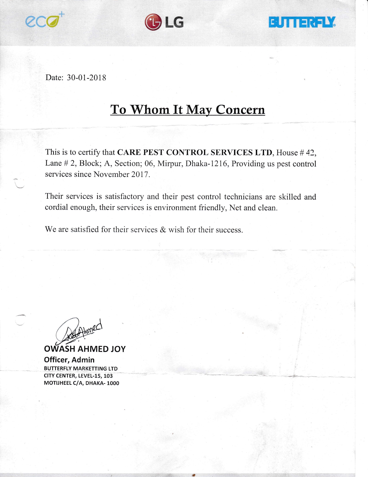 Butter Fly Marketing Ltd Butter Fly Marketing Ltd