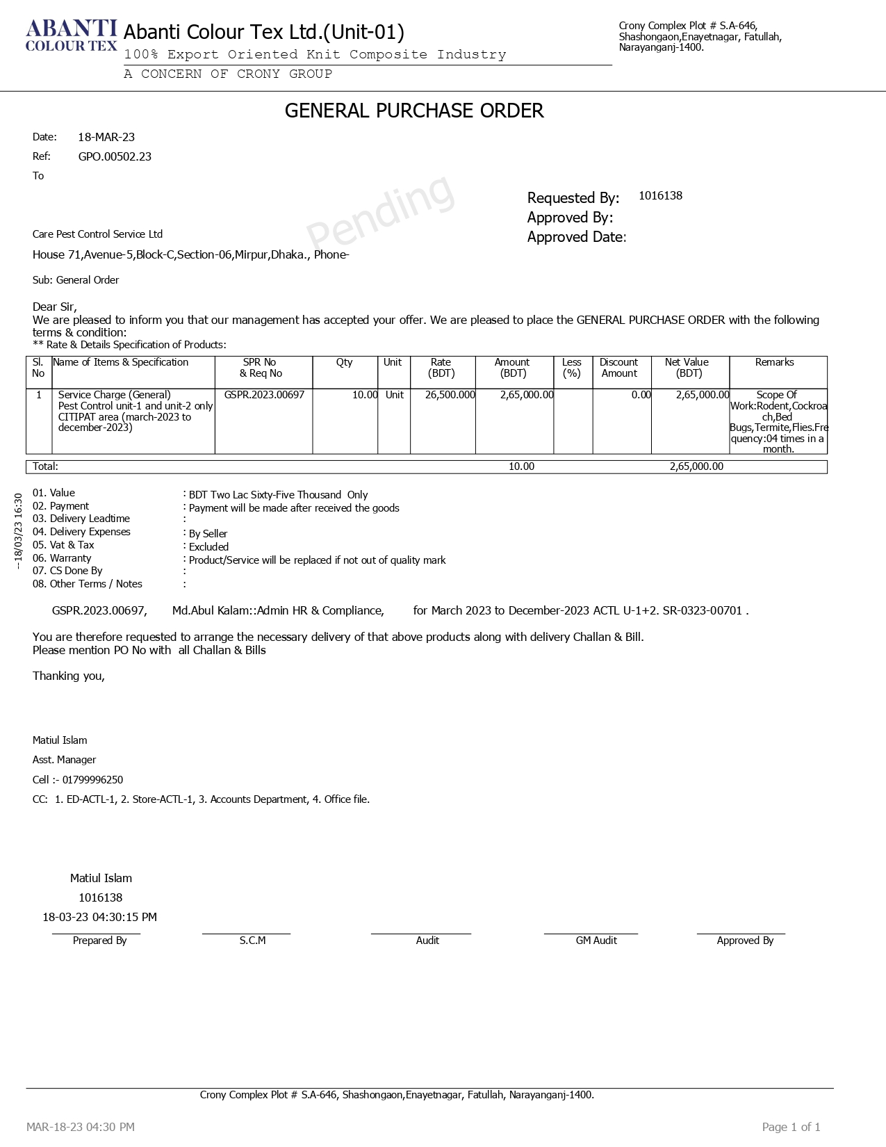 GPO.00502.23.CARE.ACTL GPO.00502.23.CARE.ACTL