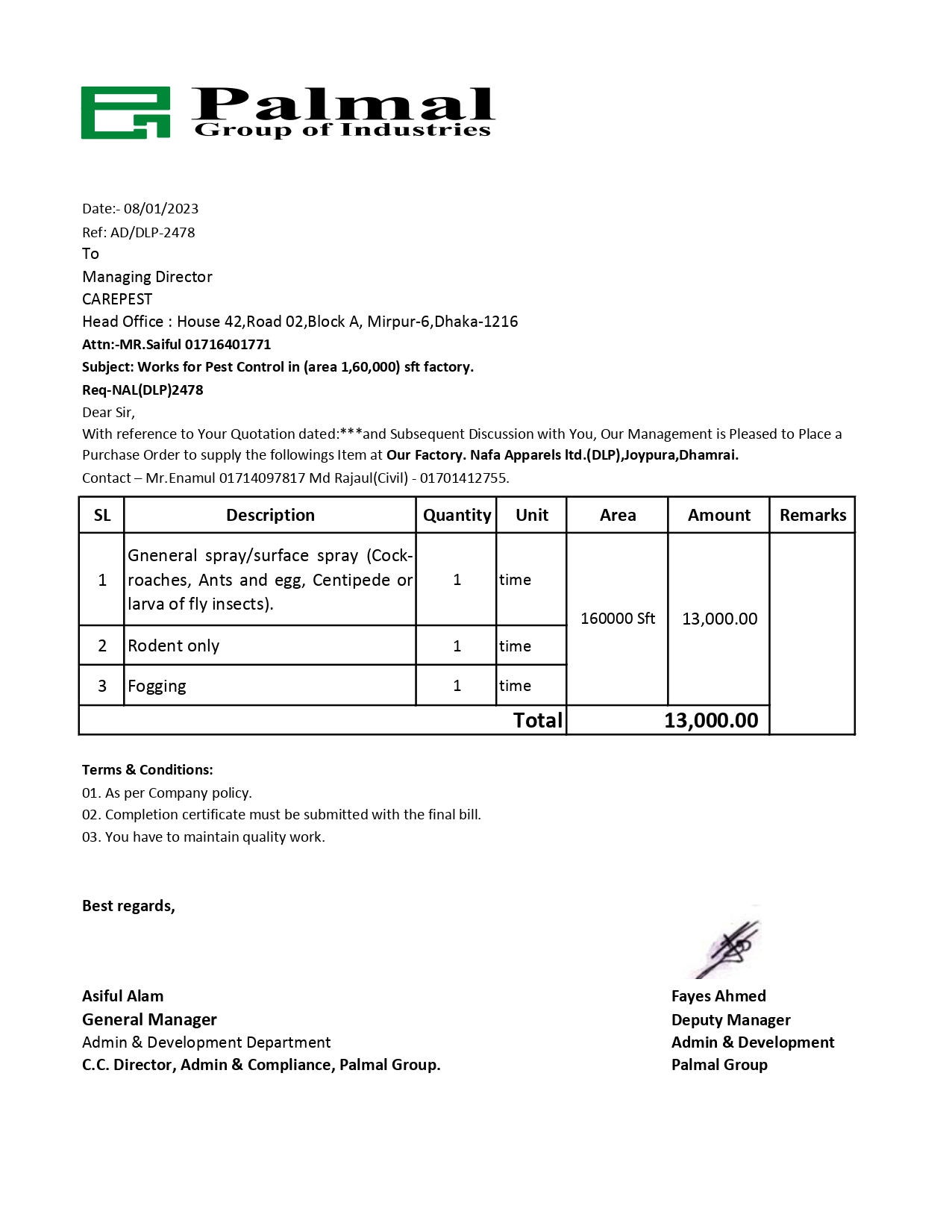 Nafa Apparels Nafa Apparels