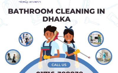 Bathroom Cleaning in Dhaka: How to Keep Your Bathroom Spotless