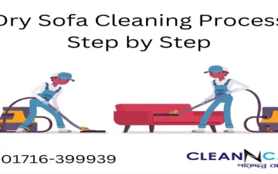 Dry Sofa Cleaning Process Step By Step