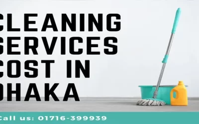 What is the minimum cost of cleaning services in Dhaka?